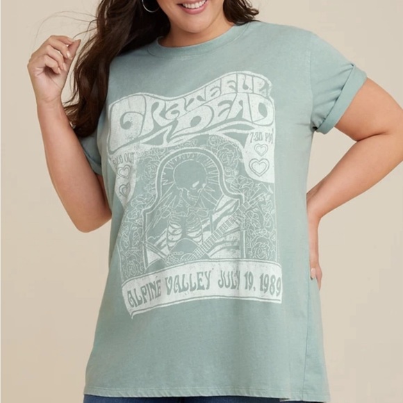 Grateful Dead Graphic T-Shirt Size Medium - Picture 1 of 5